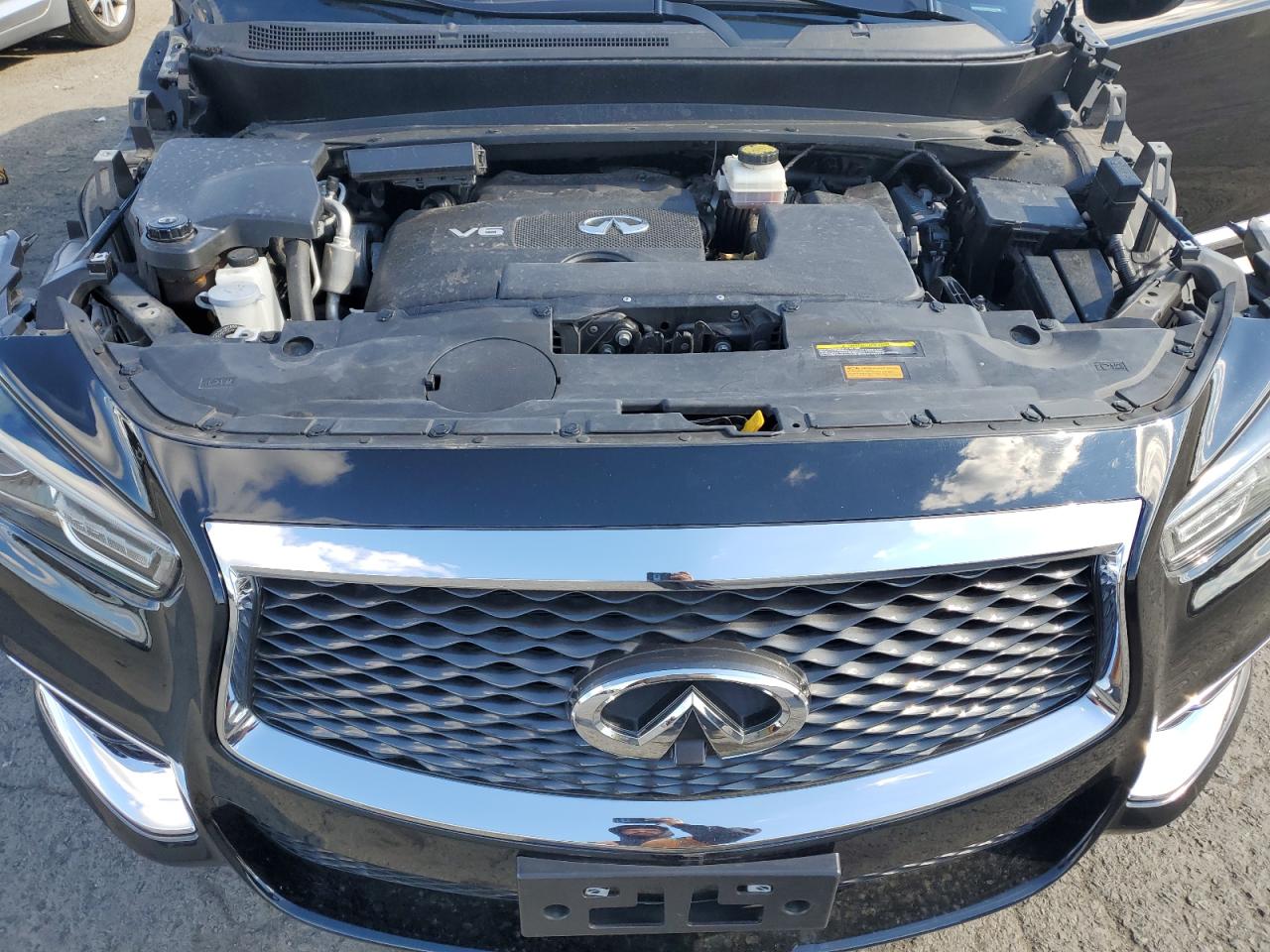 2019 Infiniti Qx60 Luxe VIN: 5N1DL0MMXKC526199 Lot: 82739485