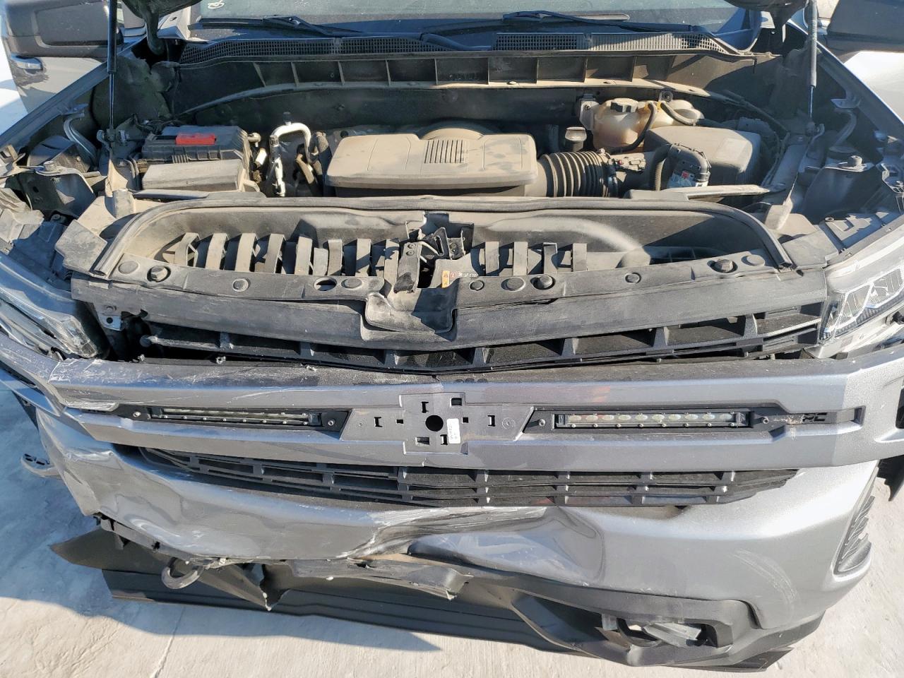 2021 Chevrolet Silverado K1500 Rst VIN: 3GCUYEED7MG378207 Lot: 84882665