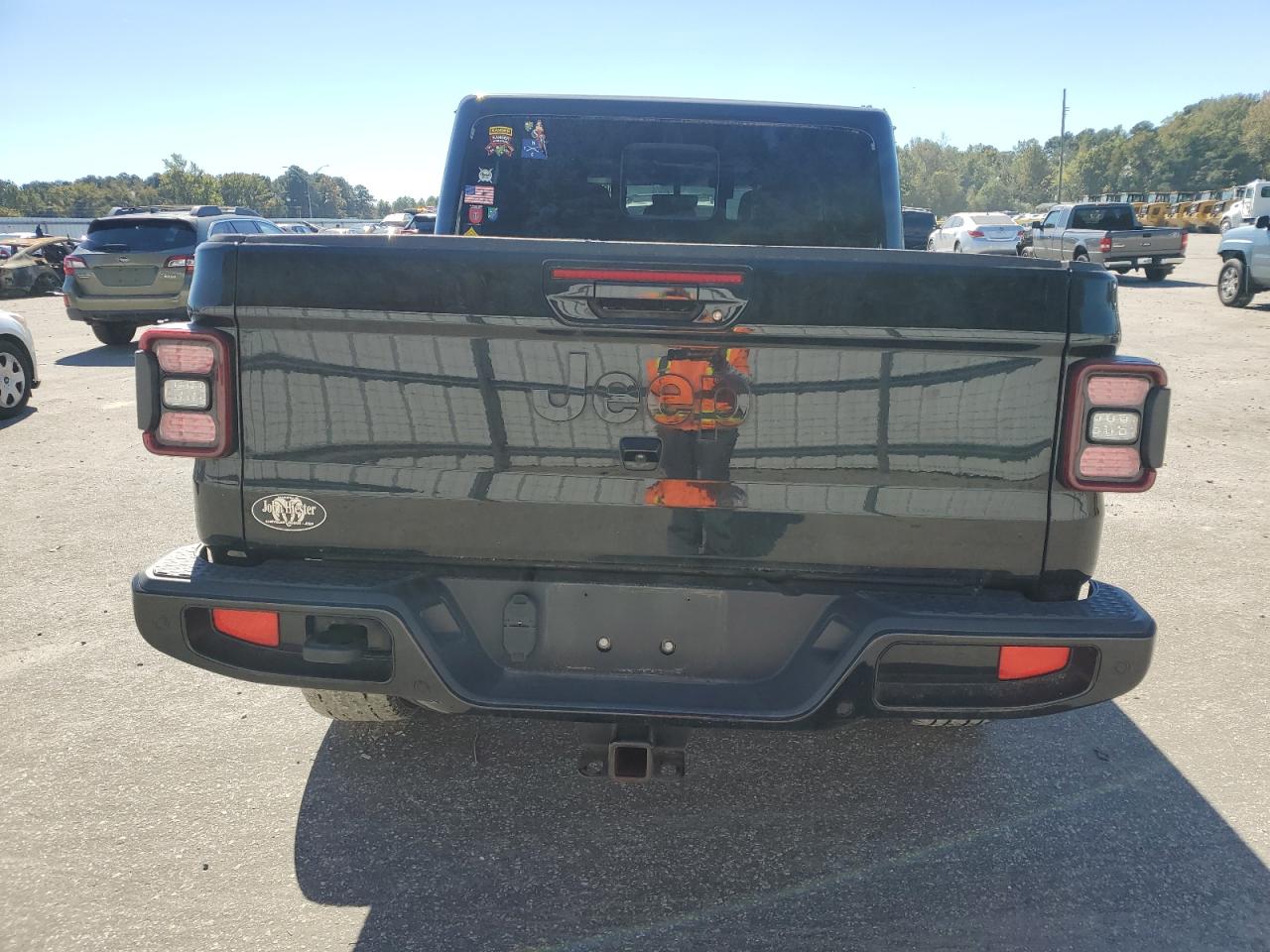 2021 Jeep Gladiator Overland VIN: 1C6HJTFG3ML512384 Lot: 86605455