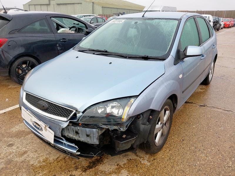 2006 FORD FOCUS ZETEC CLIMATE AUTO  for sale at Copart NEWBURY