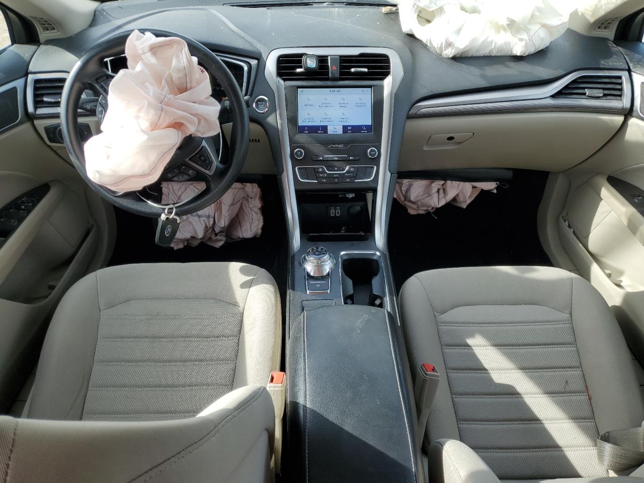 2020 Ford Fusion Se VIN: 3FA6P0HD9LR255298 Lot: 84657825