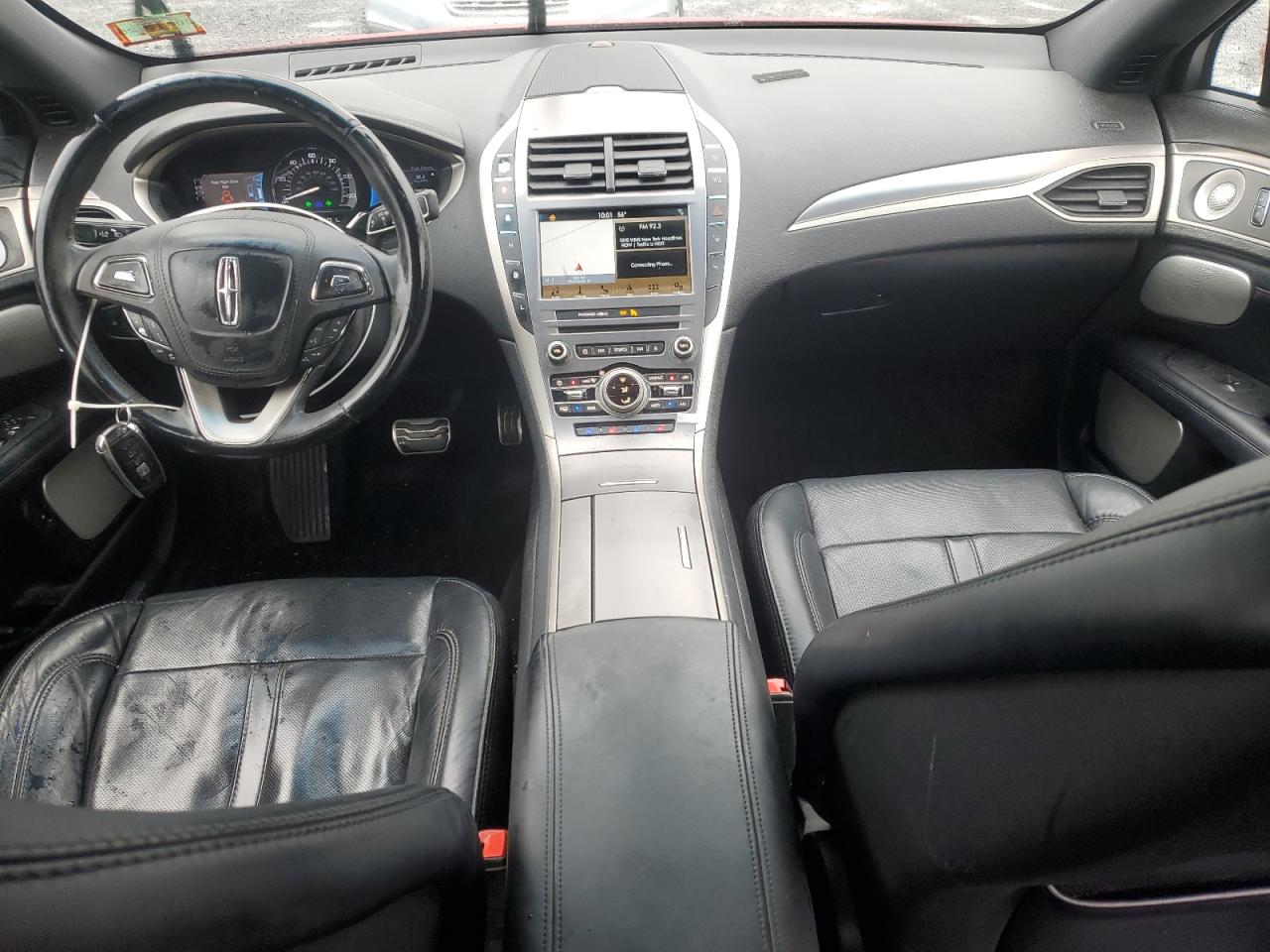 2018 Lincoln Mkz Hybrid Reserve VIN: 3LN6L5MU3JR602559 Lot: 90493985