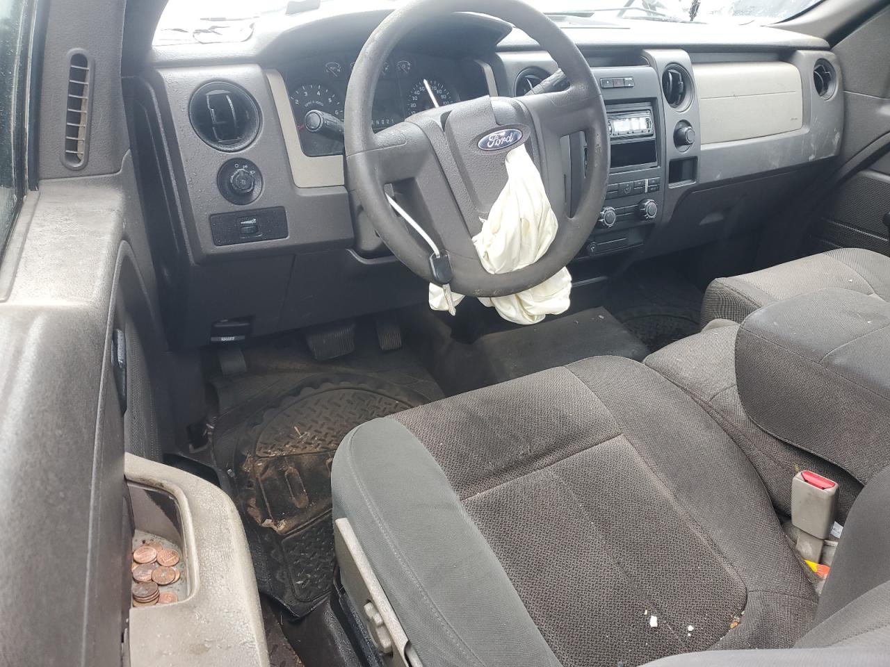 2010 Ford F150 Super Cab VIN: 1FTEX1CW9AFA89296 Lot: 89908595