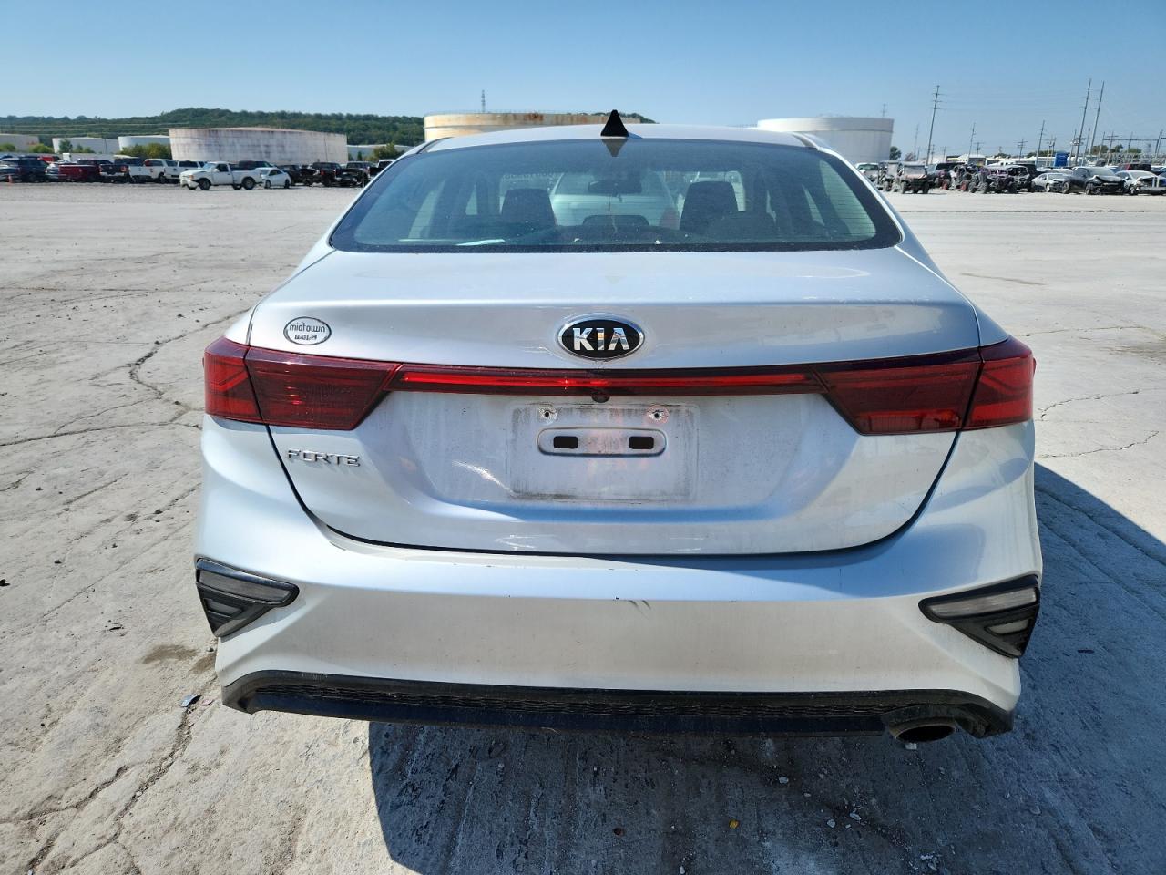 2020 Kia Forte Fe VIN: 3KPF24AD9LE202005 Lot: 86313955