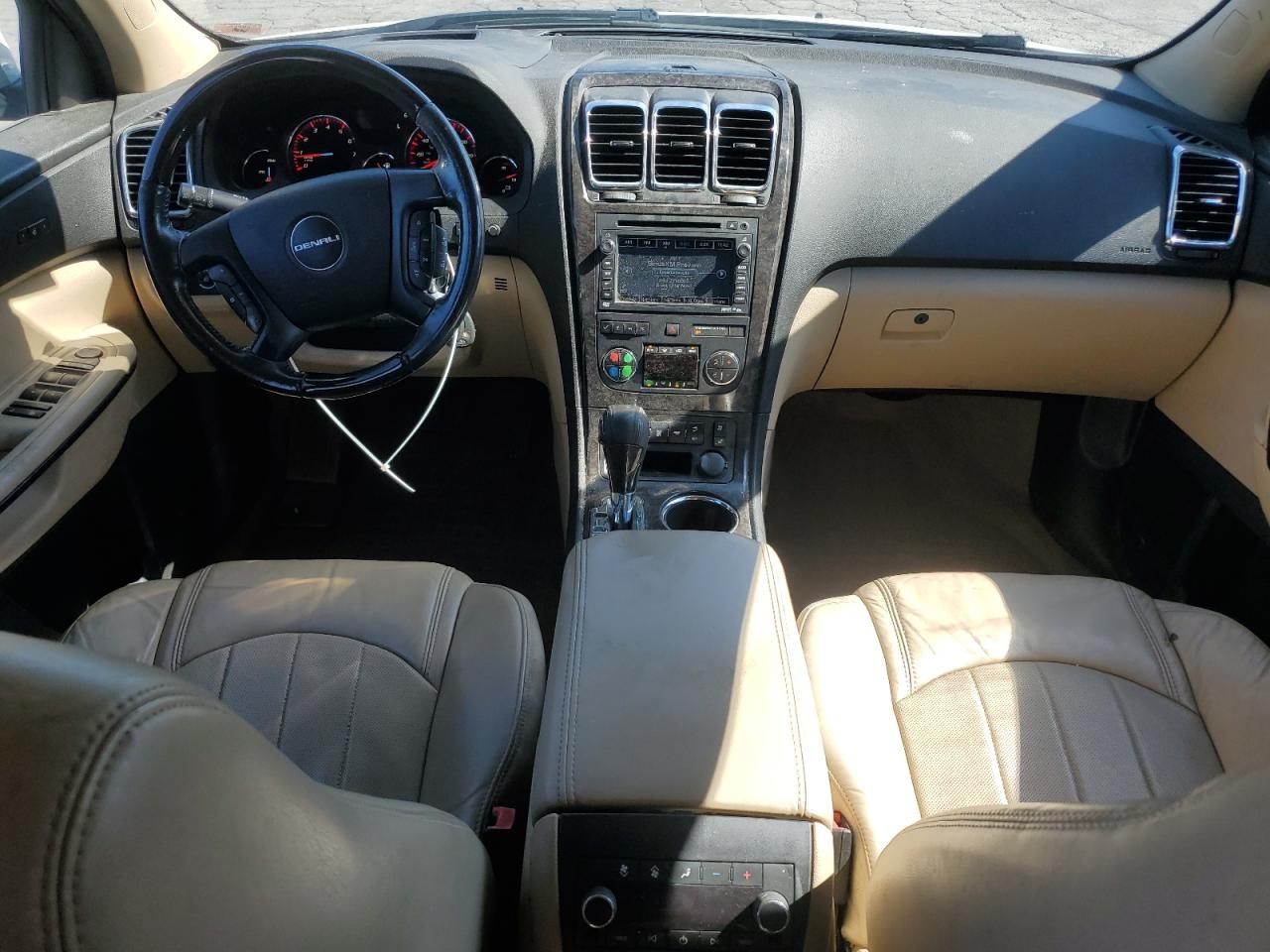 2012 GMC Acadia Denali VIN: 1GKKVTED8CJ316580 Lot: 85189075