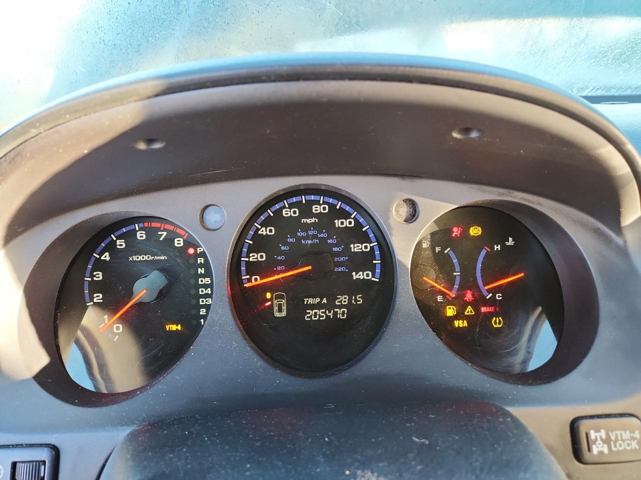 2005 Acura Mdx Touring VIN: 2HNYD18885H542032 Lot: 87231415