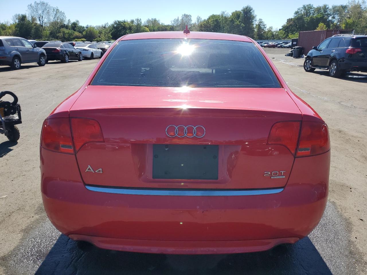 2008 Audi A4 2.0T Quattro VIN: WAUDF78E68A134801 Lot: 84799215