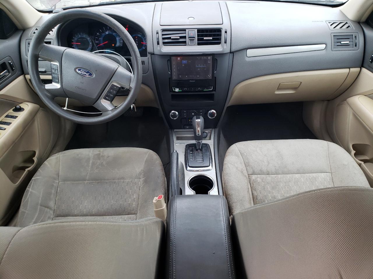 2012 Ford Fusion Se VIN: 3FAHP0HA3CR198854 Lot: 85547025