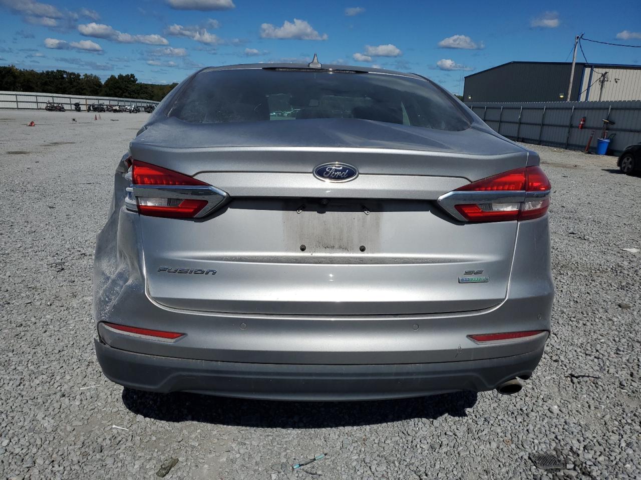 2020 Ford Fusion Se VIN: 3FA6P0HD7LR144927 Lot: 82428145