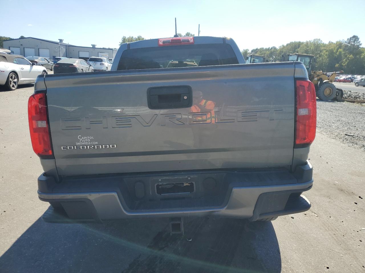 2021 Chevrolet Colorado VIN: 1GCGSBEAXM1172073 Lot: 82214505