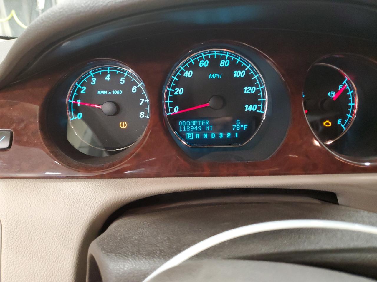 2008 Buick Lucerne Cxl VIN: 1G4HD57268U136693 Lot: 84833575