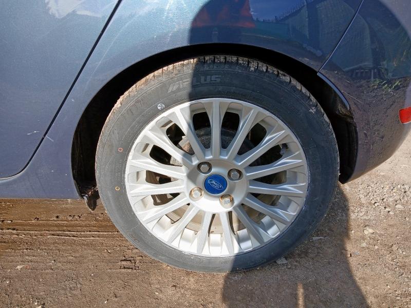 2013 FORD FIESTA TITANIUM AUTO 