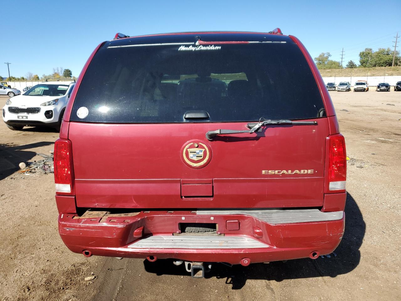 2005 Cadillac Escalade Luxury VIN: 1GYEK63N35R113934 Lot: 86974935