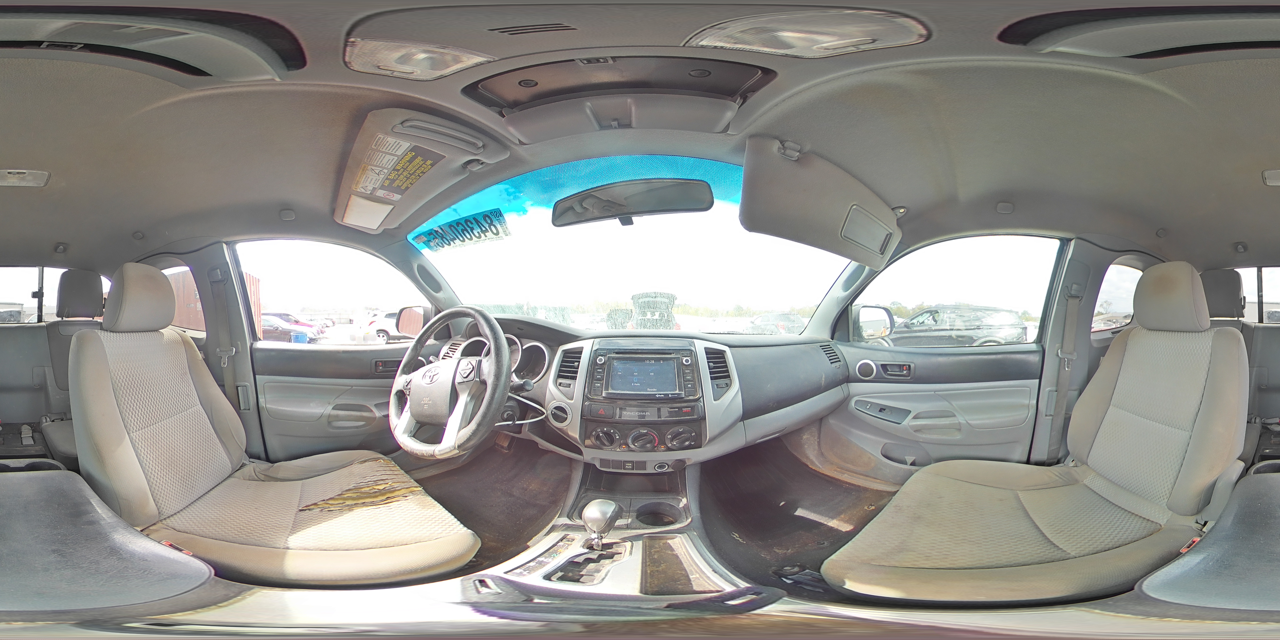 2015 Toyota Tacoma Access Cab VIN: 5TFUU4EN2FX119671 Lot: 84360485