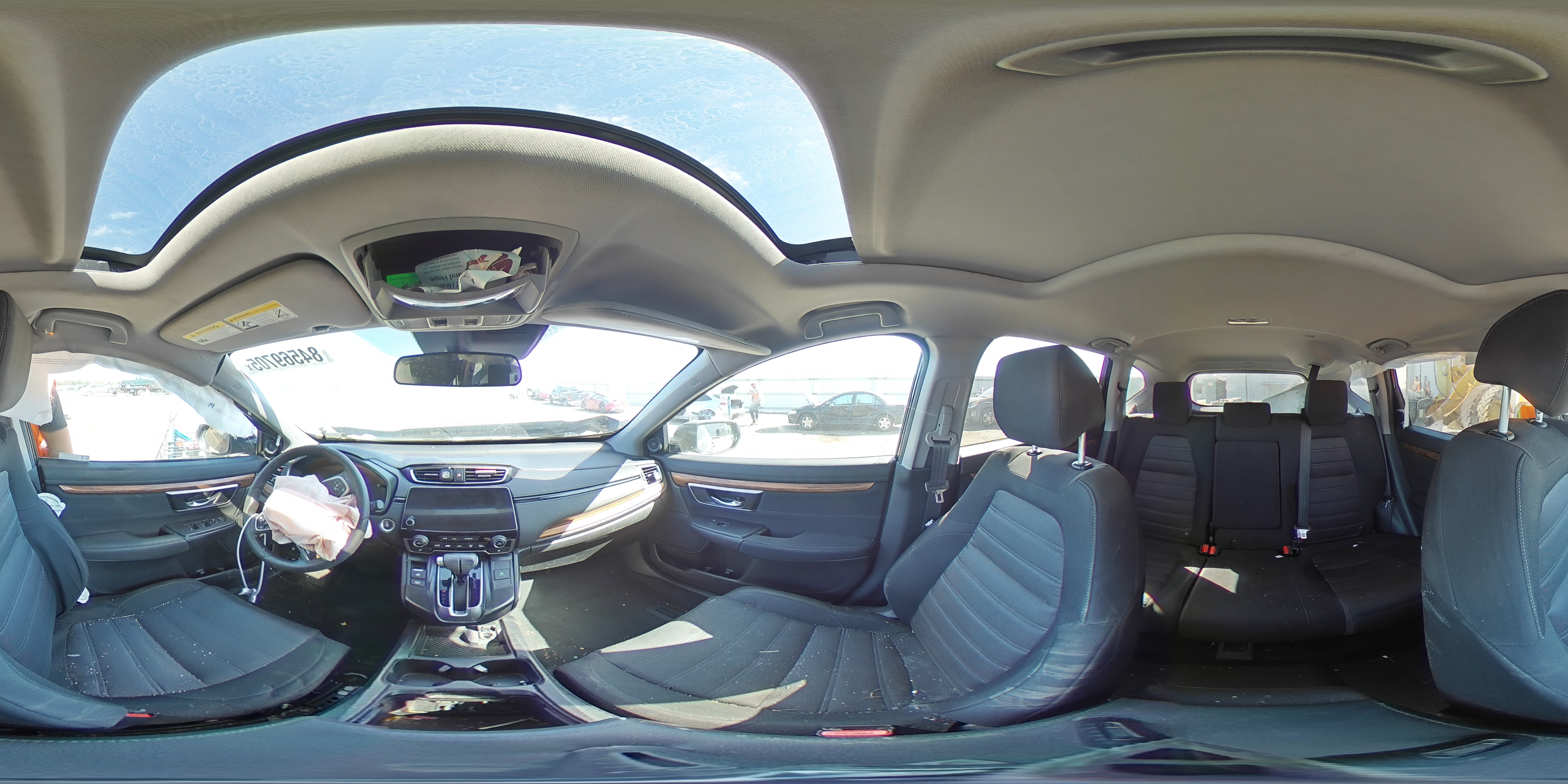 2019 Honda Cr-V Ex VIN: 5J6RW2H51KA018757 Lot: 84569705