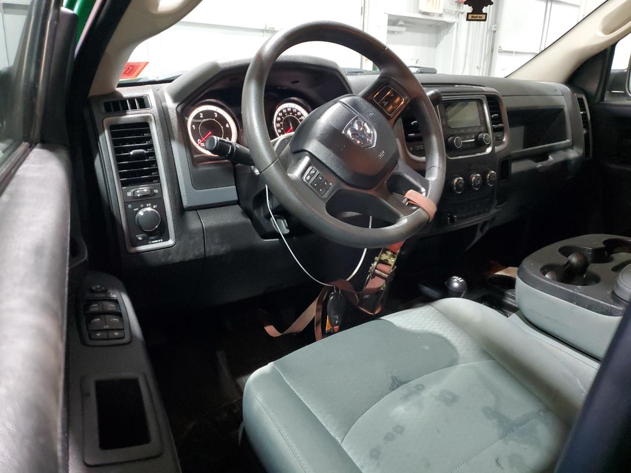 2018 Ram 2500 St VIN: 3C6UR5CL3JG387190 Lot: 86787245