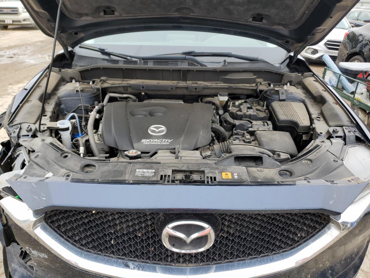 2017 Mazda Cx-5 Touring VIN: JM3KFACLXH0166970 Lot: 81966155