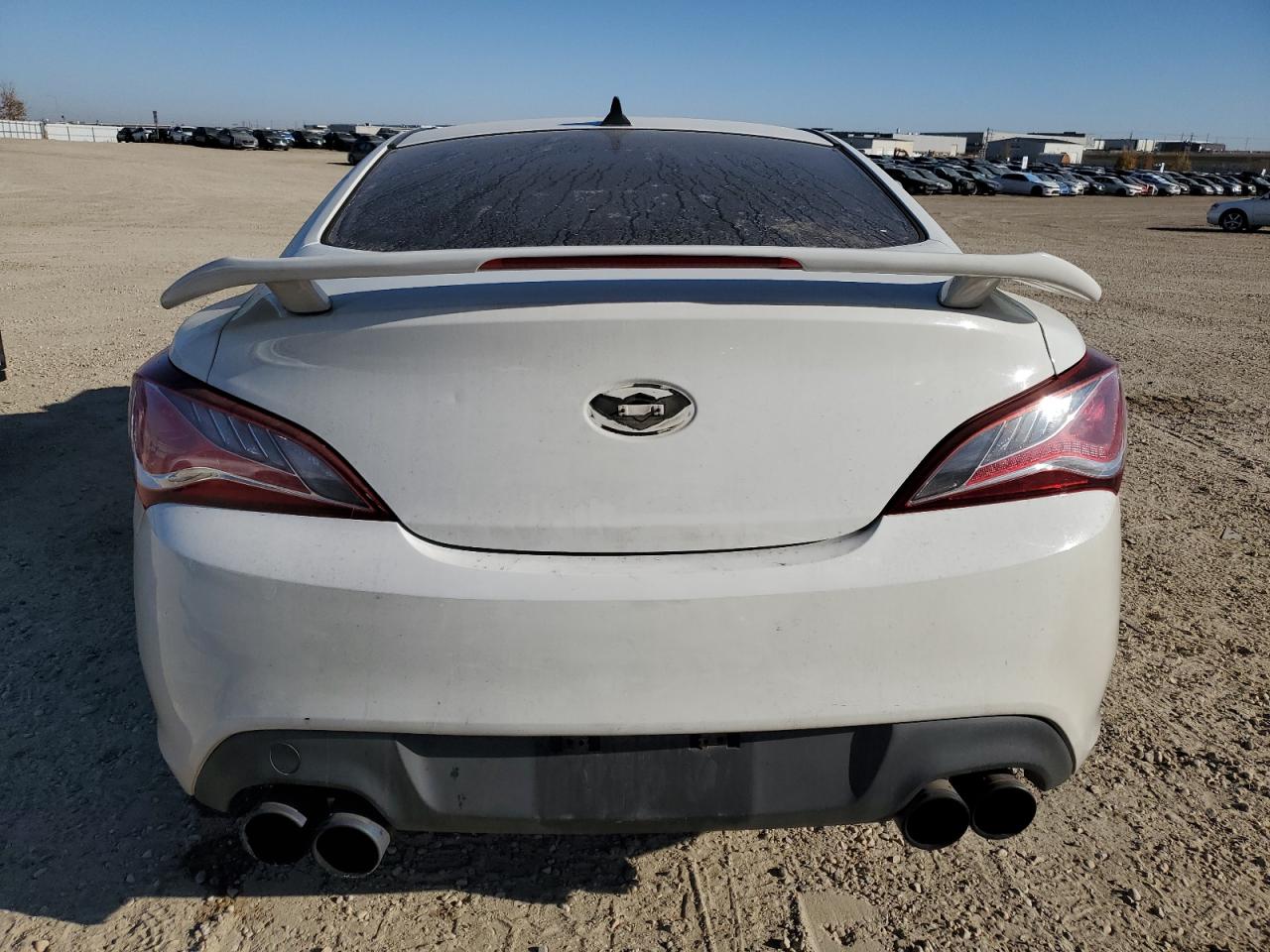 2010 Hyundai Genesis Coupe 2.0T VIN: KMHHT6KD9AU033176 Lot: 86165805