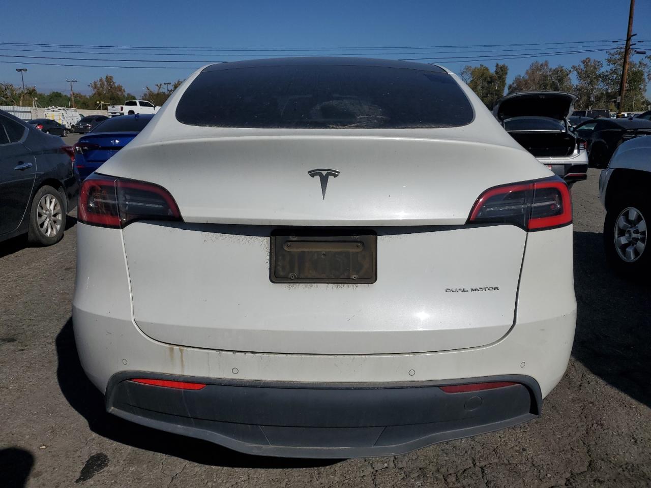 Auction sale of the 2021 TESLA MODEL Y , vin: 5YJYGDEE2MF070083, lot number: 89519135