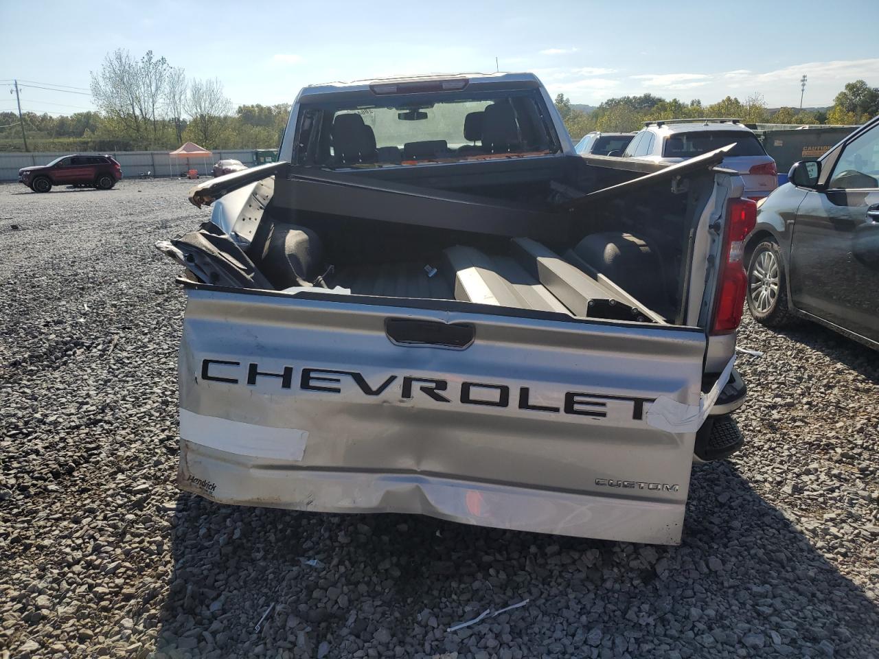 2020 Chevrolet Silverado C1500 Custom VIN: 1GCRWBEF8LZ287649 Lot: 86441015