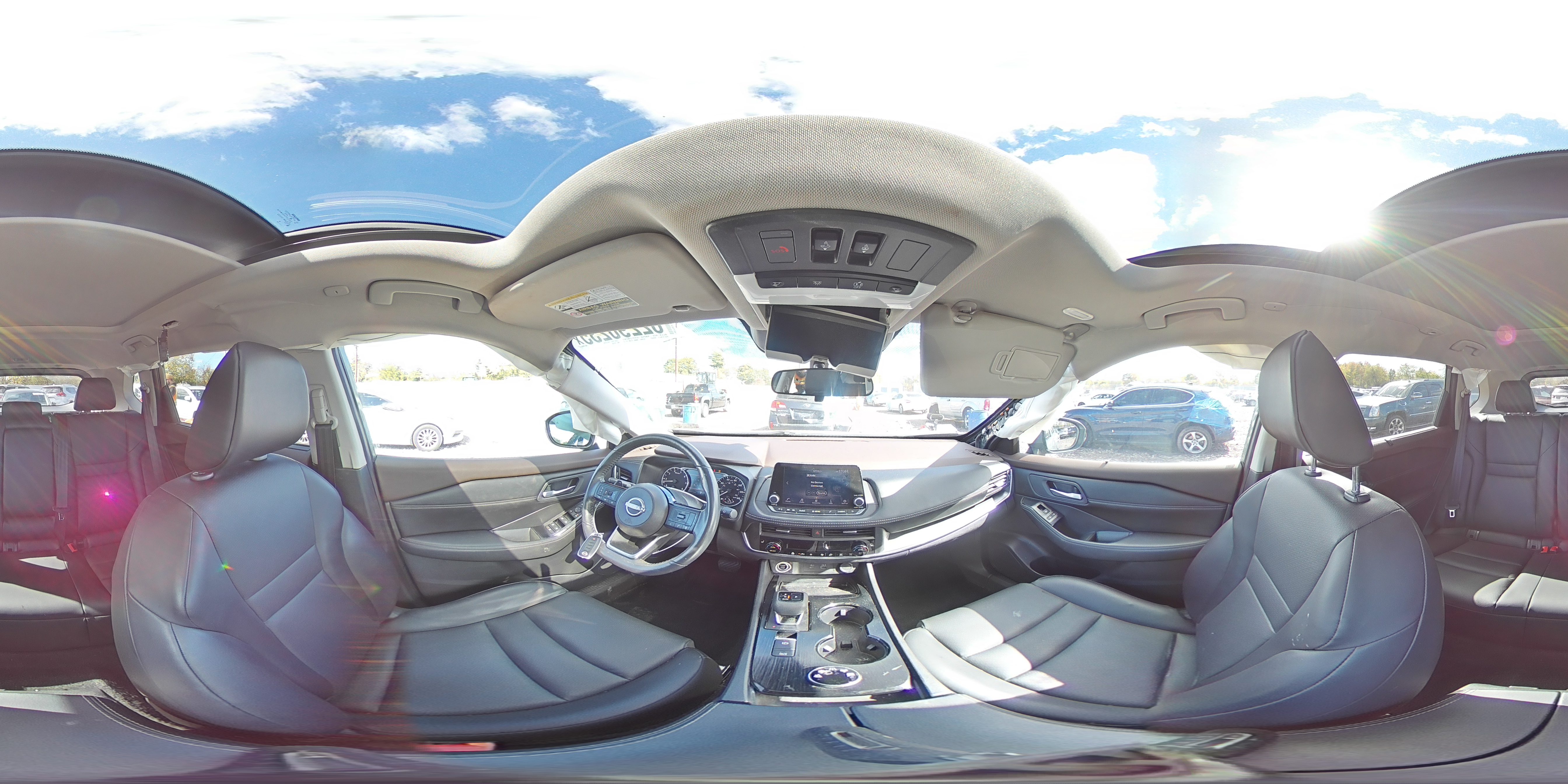 2023 Nissan Rogue Sv VIN: 5N1BT3BB0PC781896 Lot: 82290235