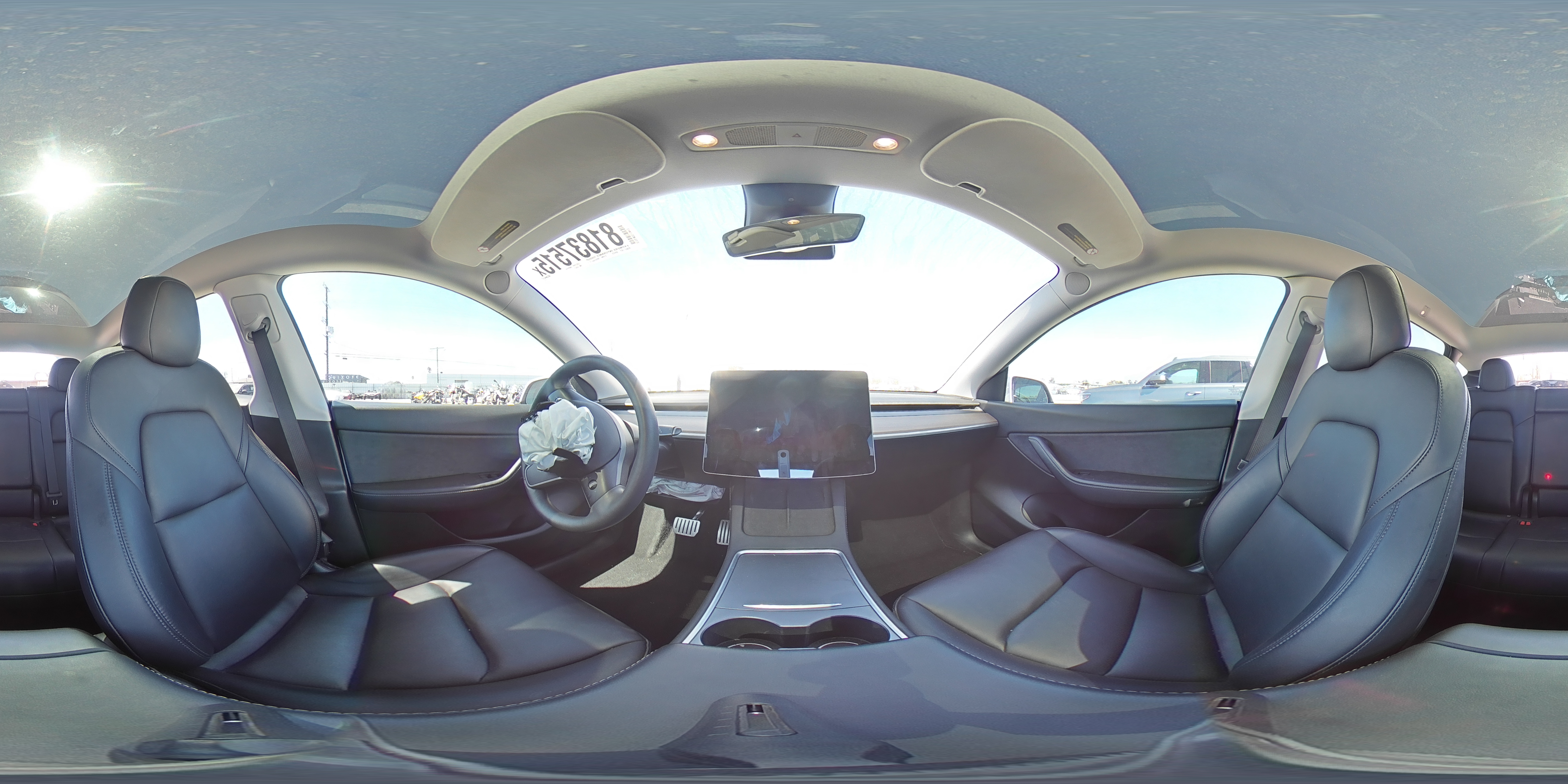 2022 Tesla Model Y VIN: 7SAYGDEF1NF410577 Lot: 81837515