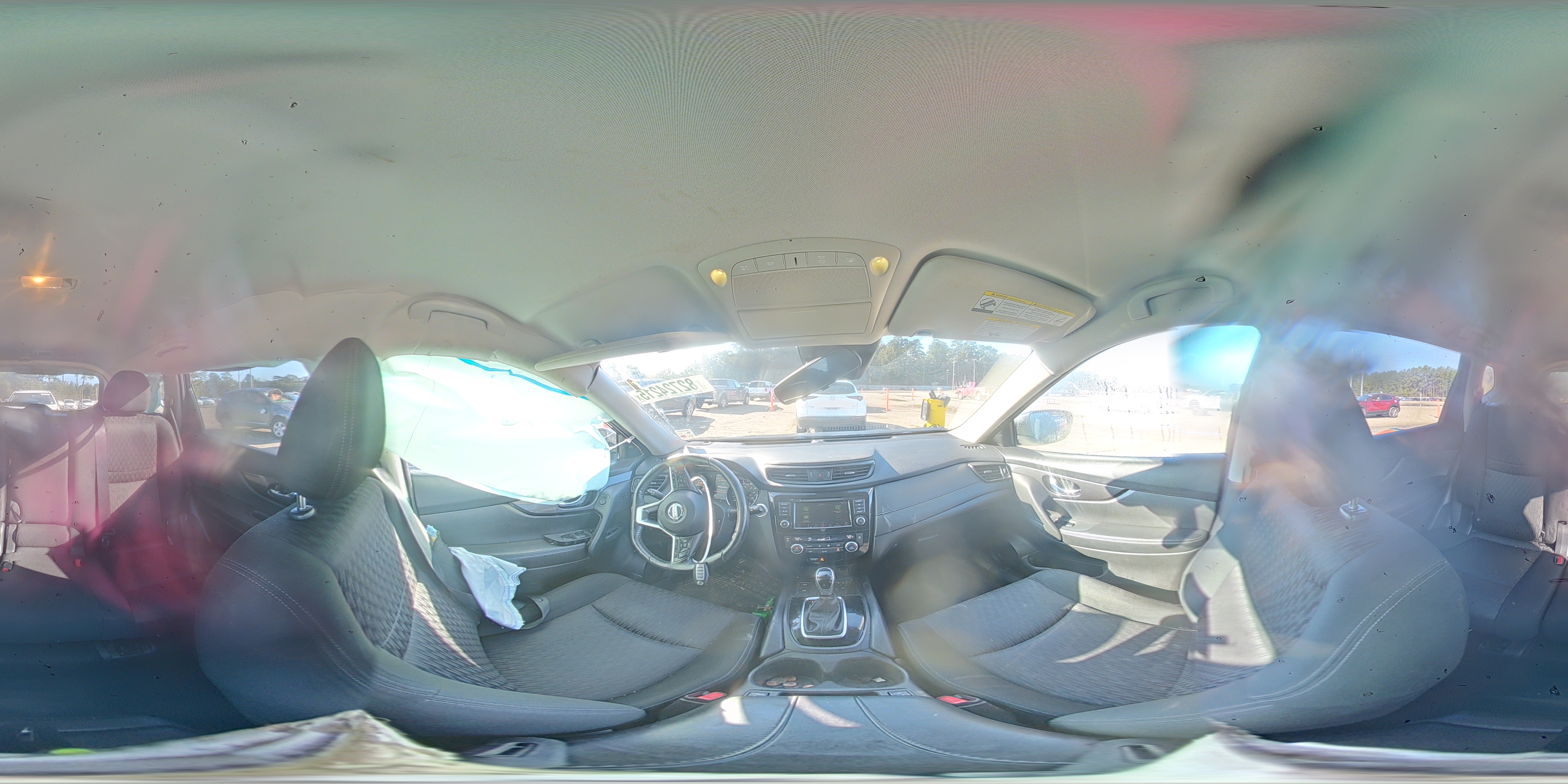 2019 Nissan Rogue S VIN: JN8AT2MT1KW268796 Lot: 82724215