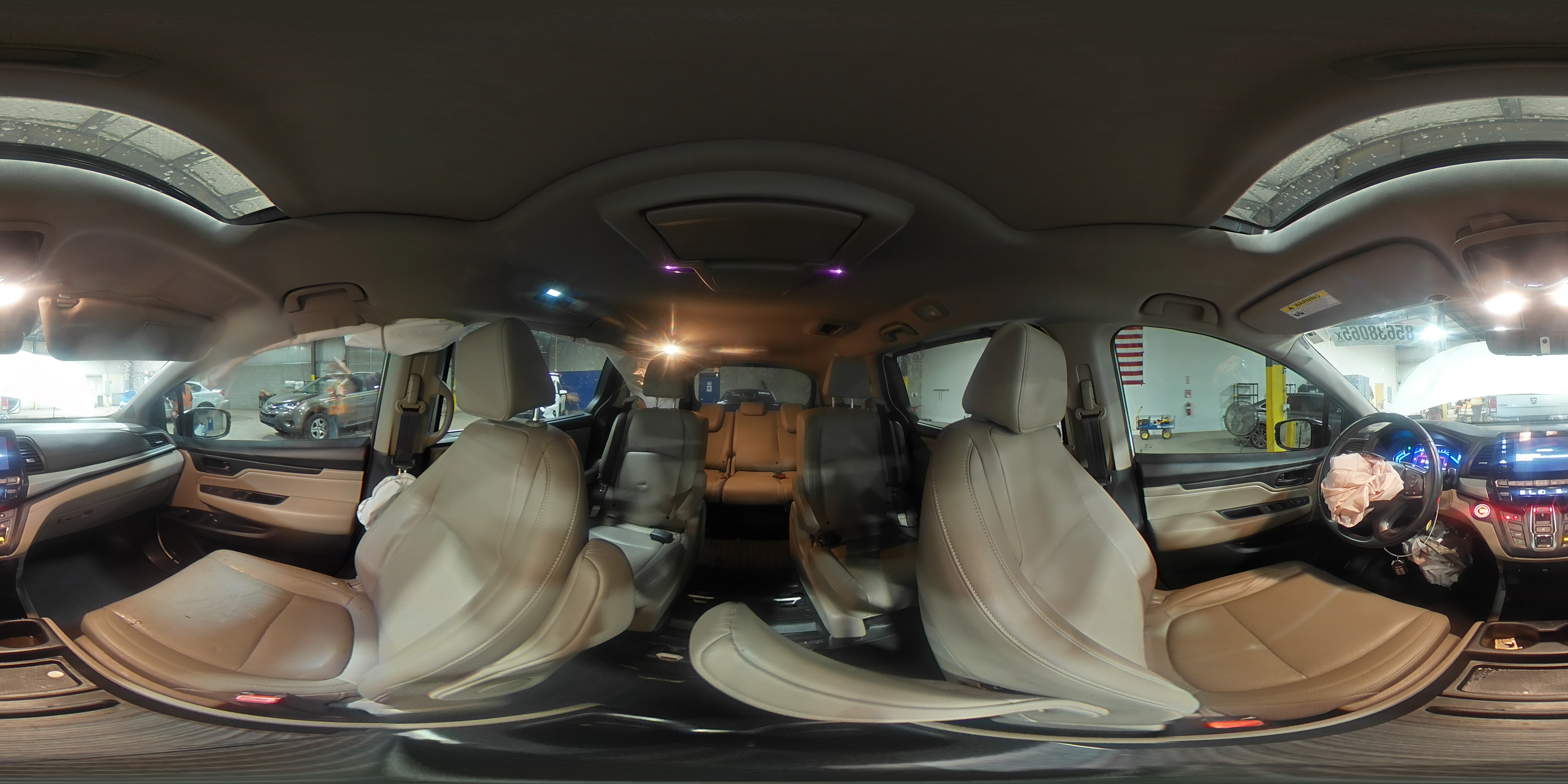 2019 Honda Odyssey Exl VIN: 5FNRL6H77KB048165 Lot: 85638065