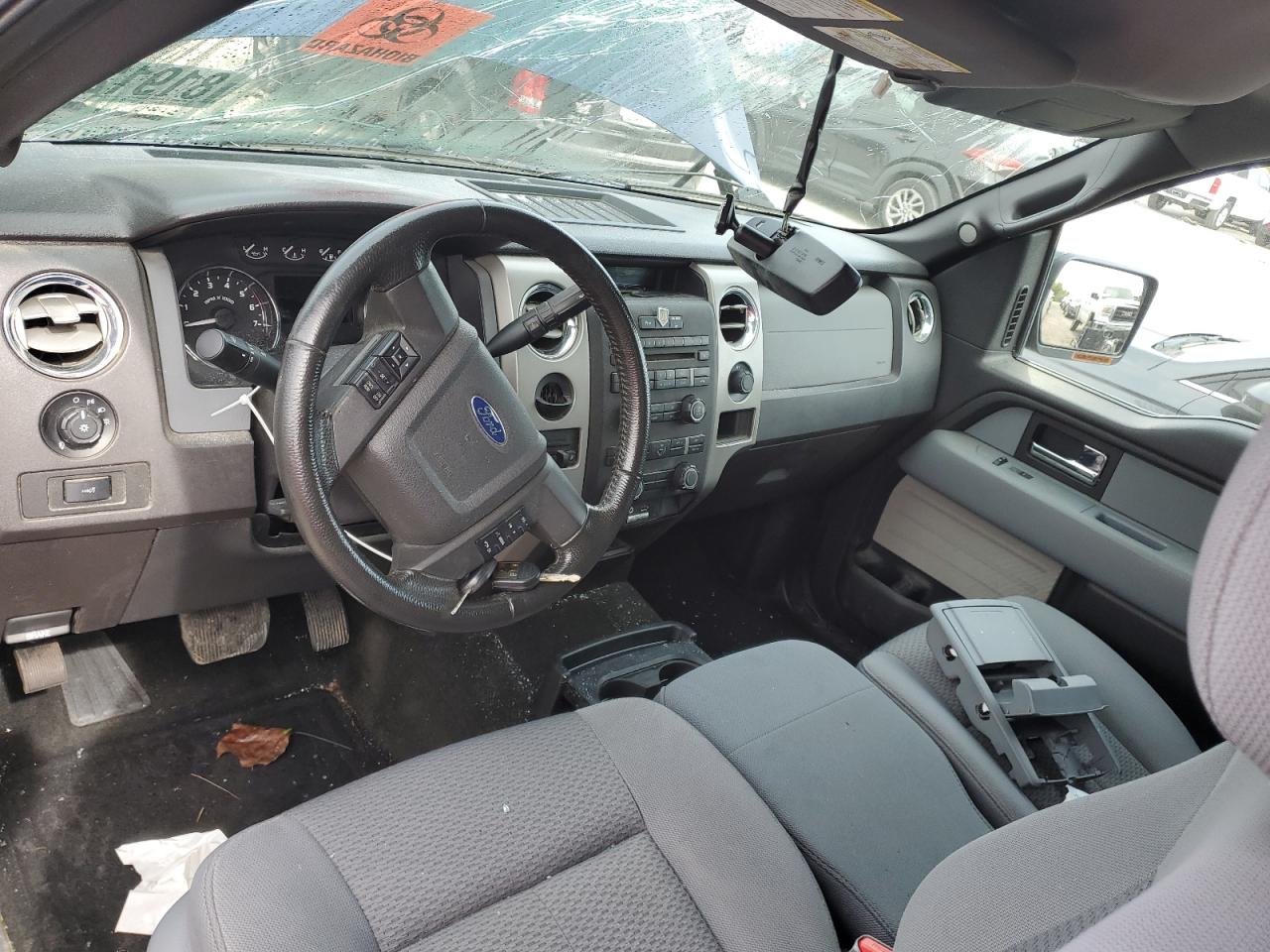 2012 Ford F150 Super Cab VIN: 1FTFX1CF4CFB13348 Lot: 81912165