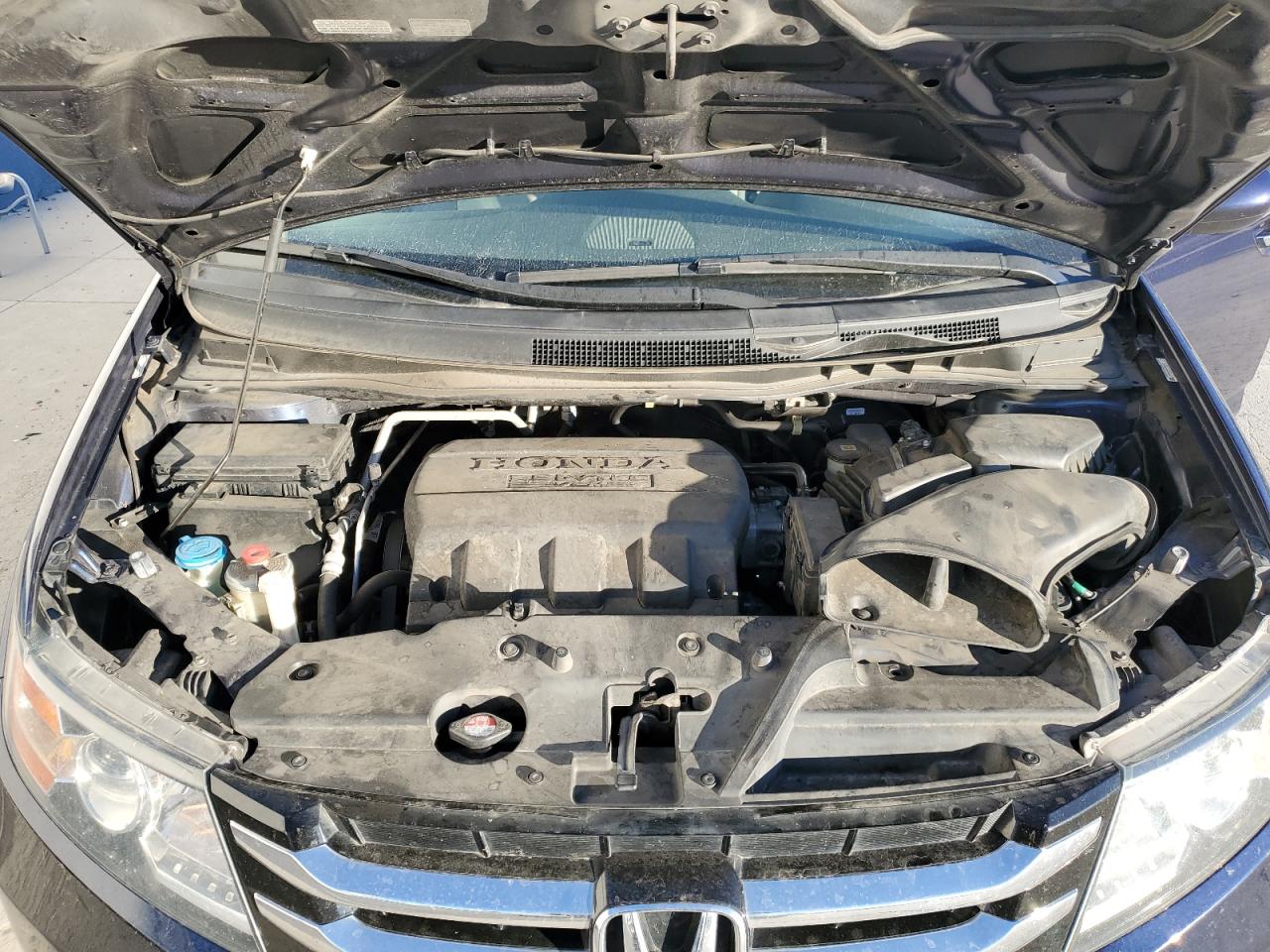 2016 Honda Odyssey Exl VIN: 5FNRL5H69GB038942 Lot: 84632075