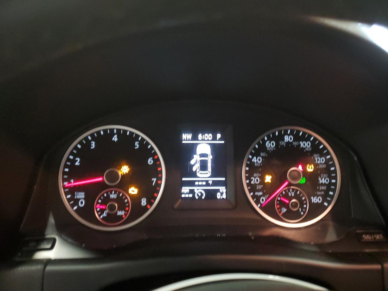 2014 Volkswagen Tiguan S VIN: WVGAV3AX9EW527912 Lot: 87415505