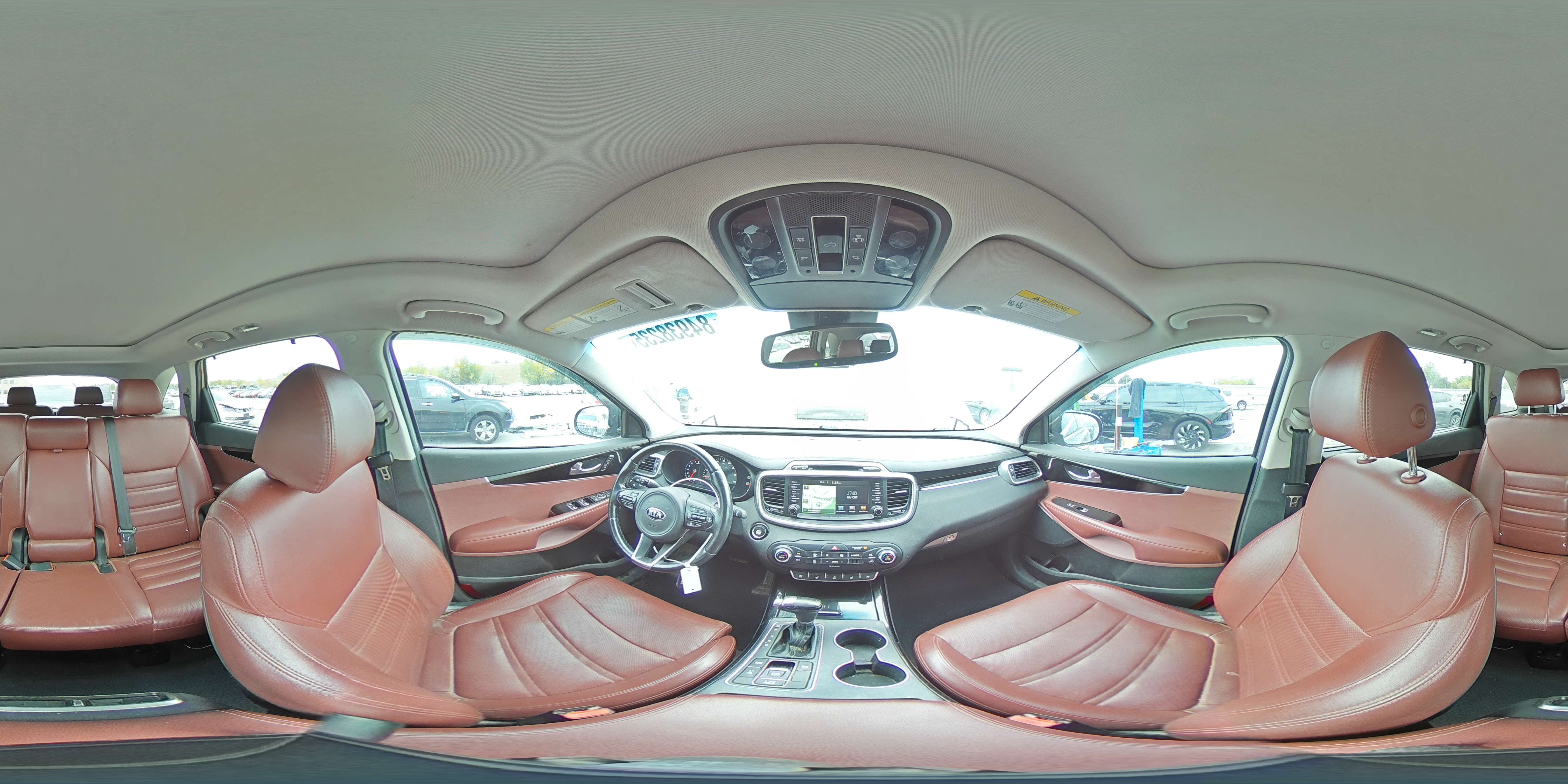 2018 Kia Sorento Sx VIN: 5XYPKDA56JG416804 Lot: 84938235