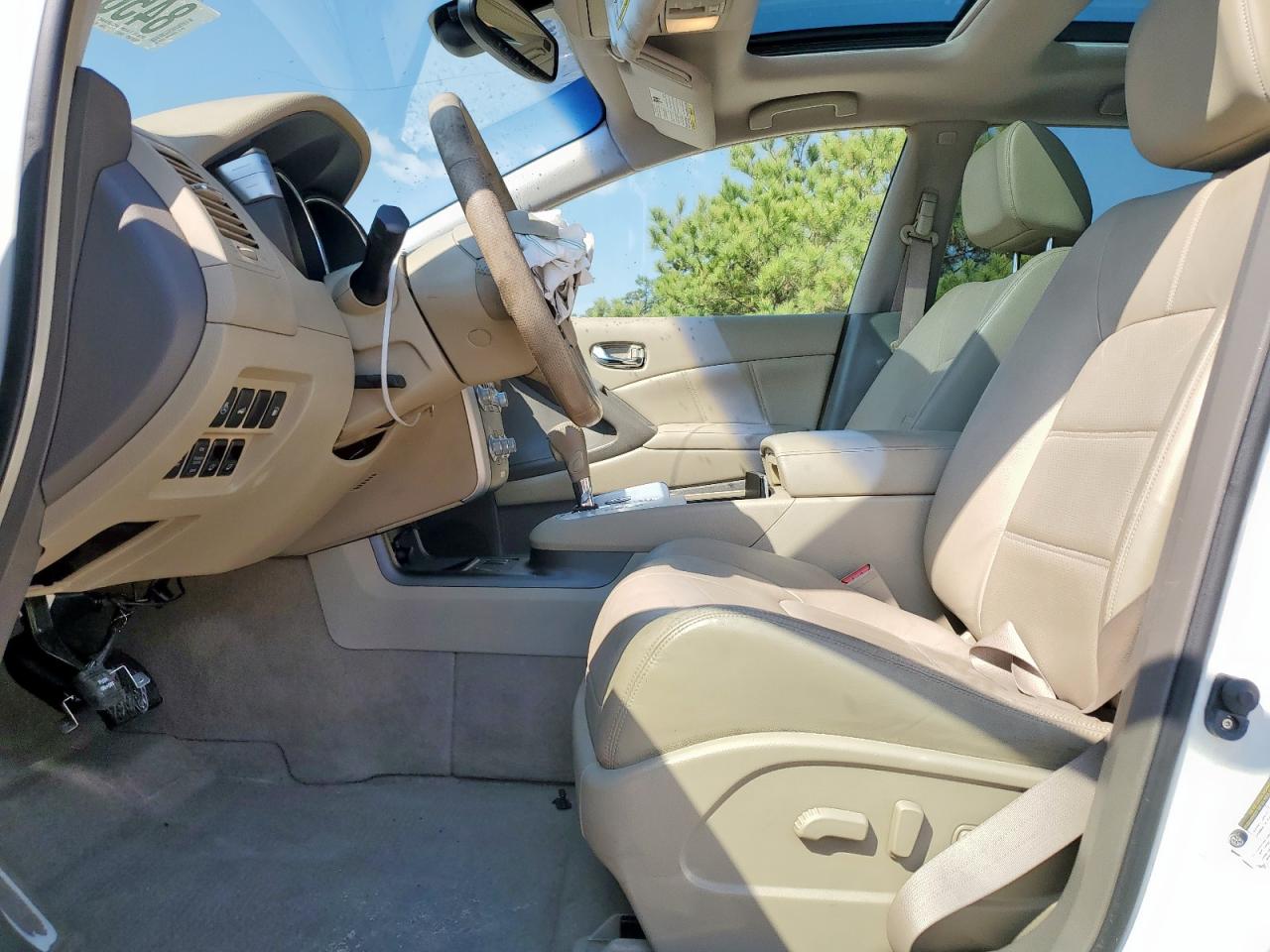 2012 Nissan Murano S VIN: JN8AZ1MU8CW119479 Lot: 84566965