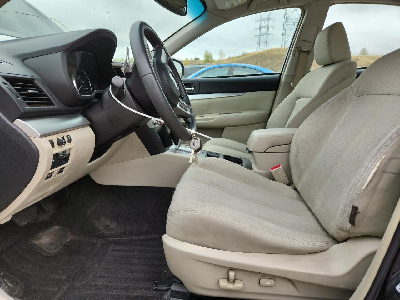 2011 Subaru Legacy 2.5I Premium VIN: 4S3BMCC65B3260894 Lot: 85201655