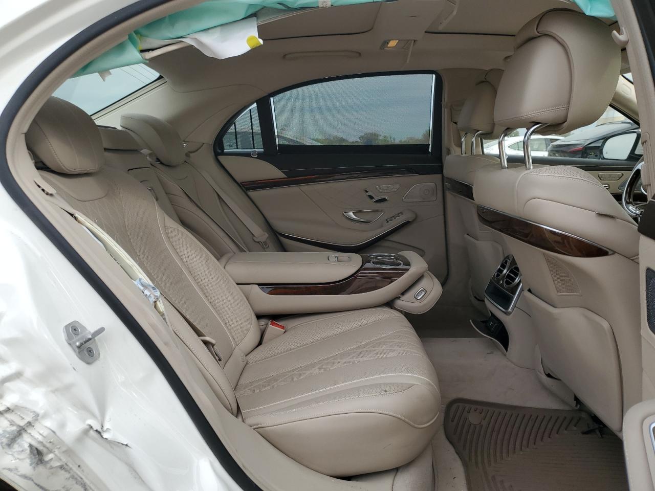 2015 Mercedes-Benz S 550 4Matic VIN: WDDUG8FB1FA175497 Lot: 86257175