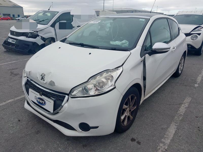 2014 PEUGEOT 208 1.2 VTI STYLE 3DR for sale at Copart CHESTER