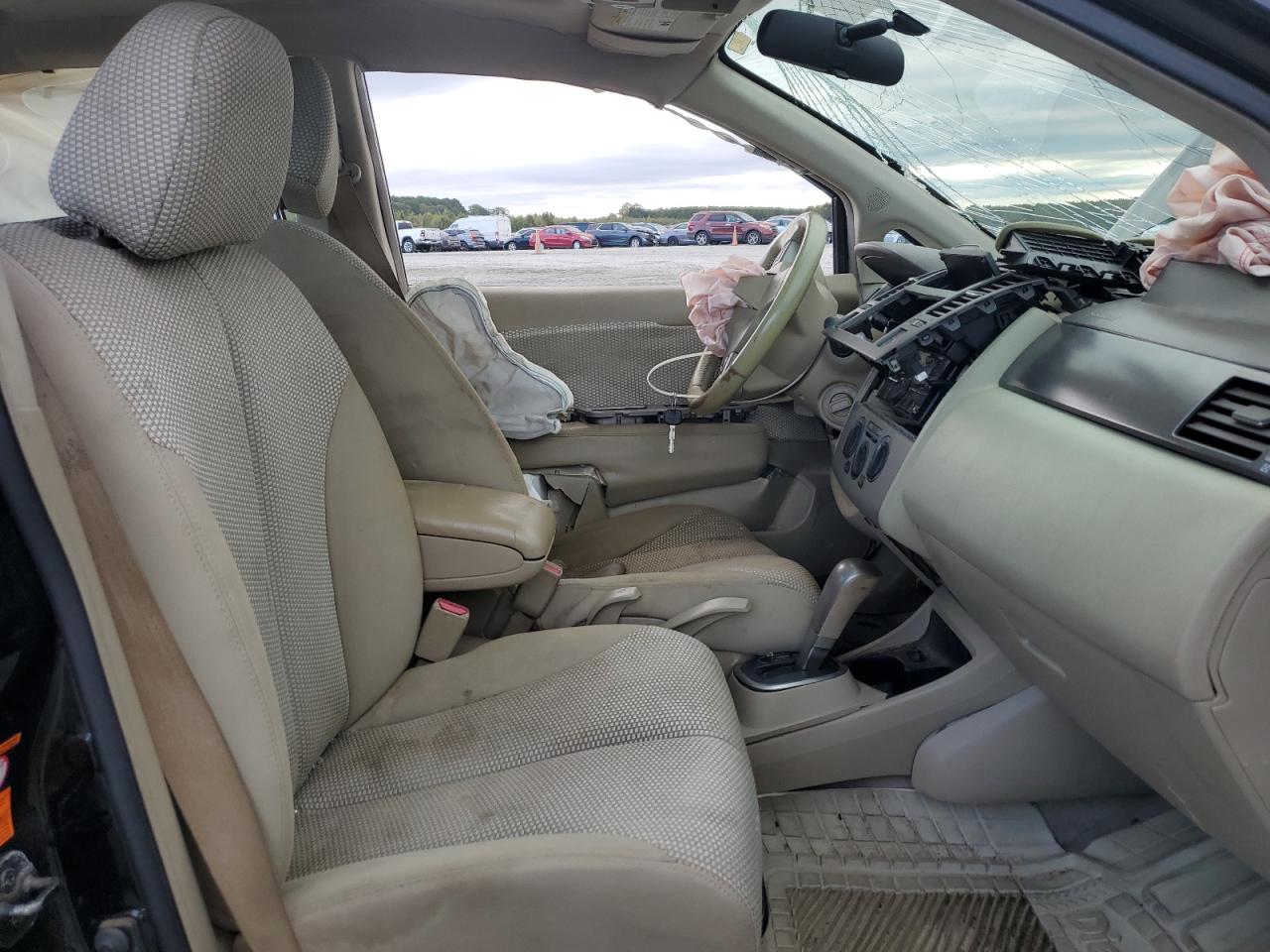 2007 Nissan Versa S VIN: 3N1BC11E57L422619 Lot: 85010085