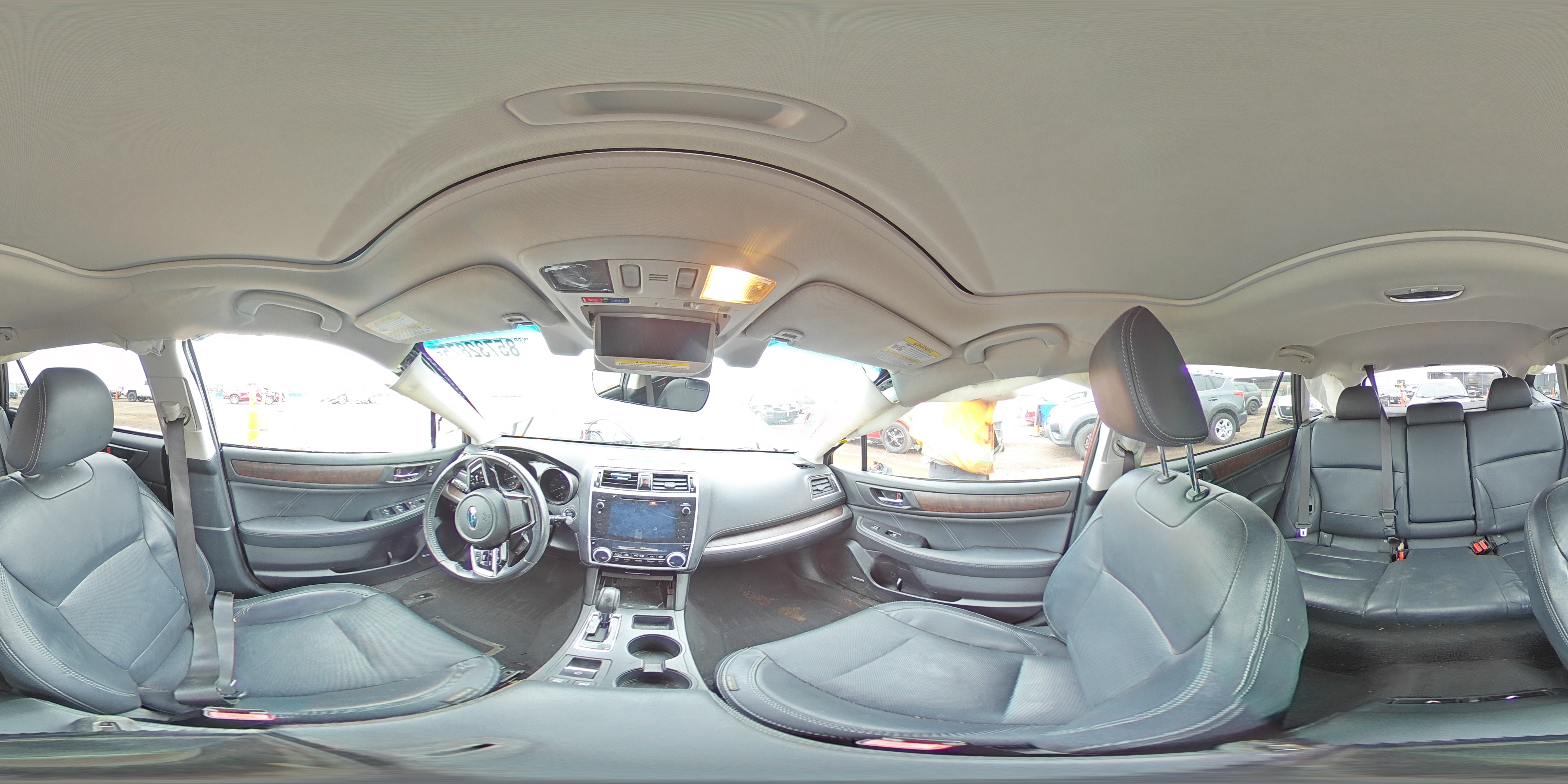 2018 Subaru Outback 2.5I Limited VIN: 4S4BSANC8J3373827 Lot: 85732875