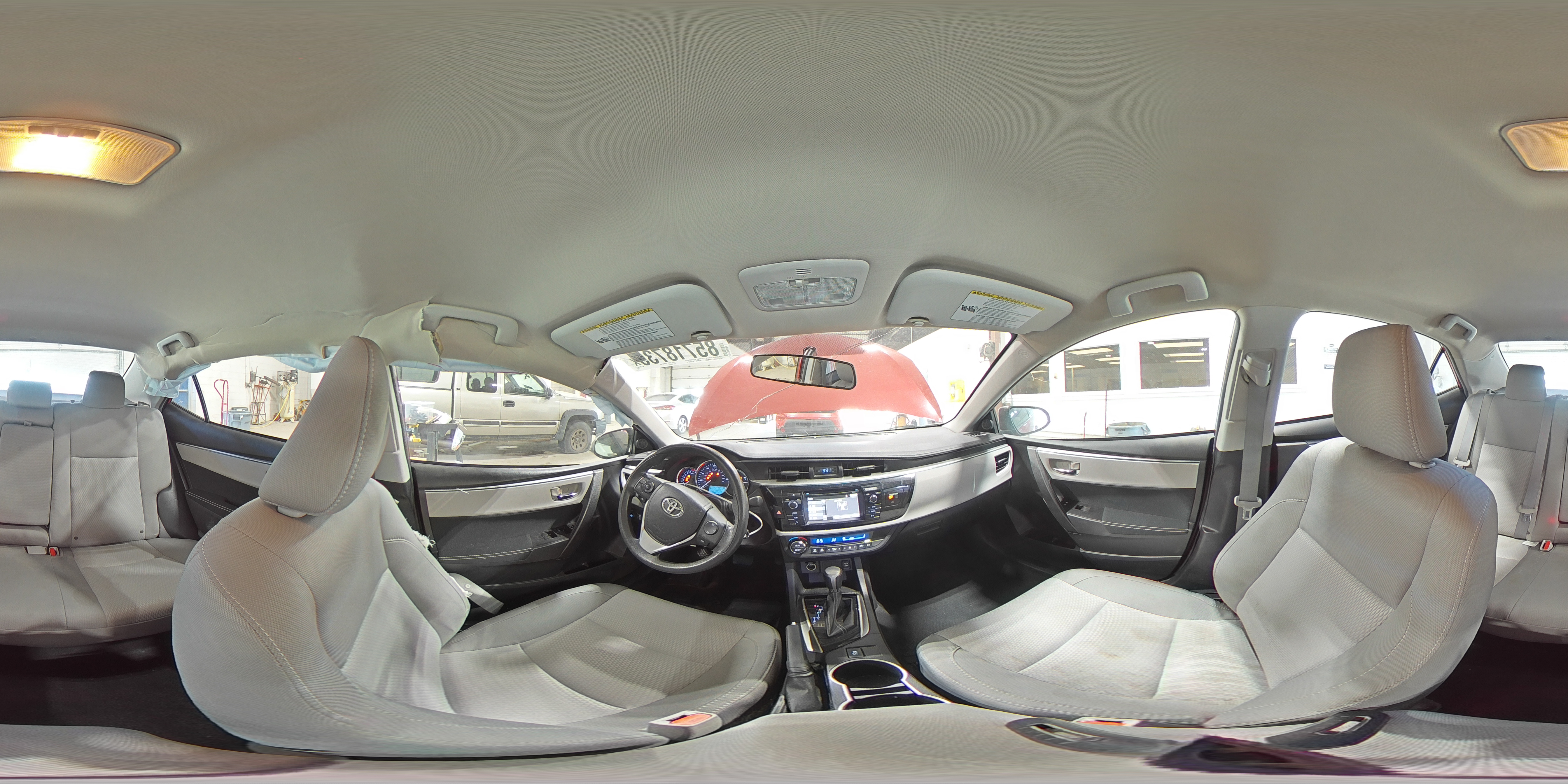 2015 Toyota Corolla L VIN: 2T1BURHE0FC378643 Lot: 85718735