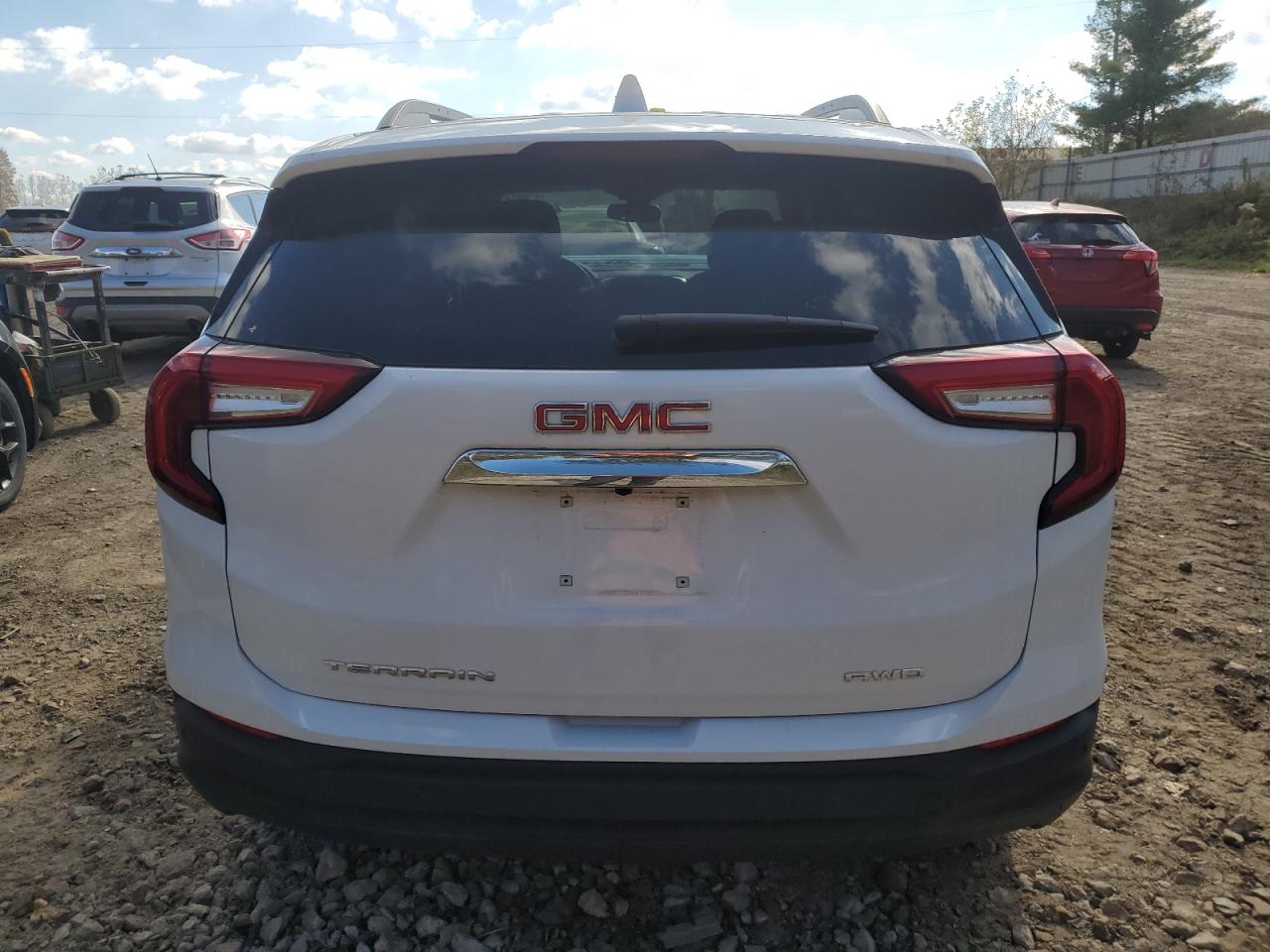 2024 GMC Terrain Sle VIN: 3GKALTEG8RL158478 Lot: 90035435