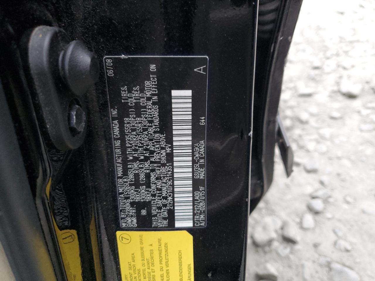 2024 Lexus Rx 350 VIN: 2T2HK31U79C114351 Lot: 90371475