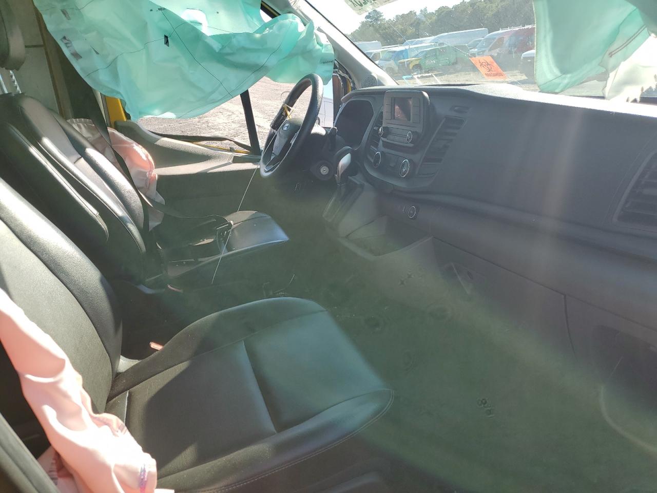 2023 Ford Transit T-250 VIN: 1FTBR1X87PKA66849 Lot: 84302625