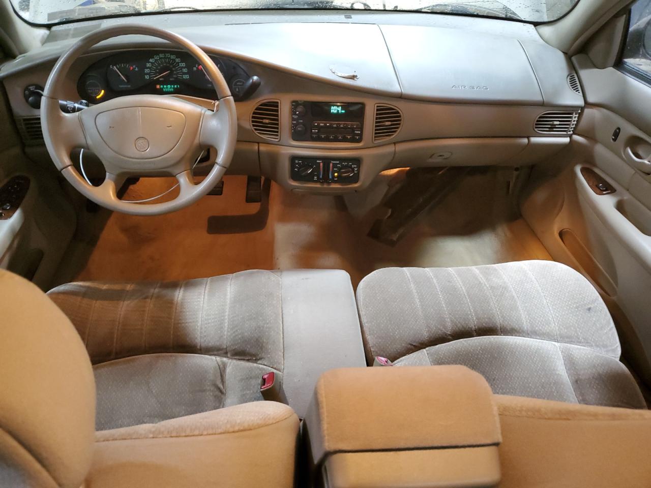 2003 Buick Century Custom VIN: 2G4WS52J331228246 Lot: 84216635