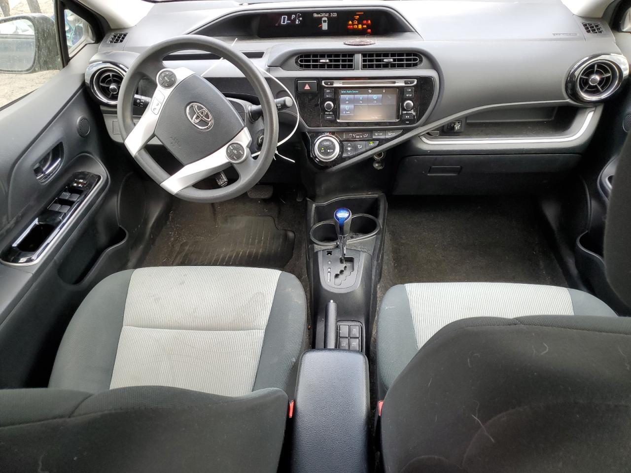 2015 Toyota Prius C VIN: JTDKDTB31F1581419 Lot: 85895905