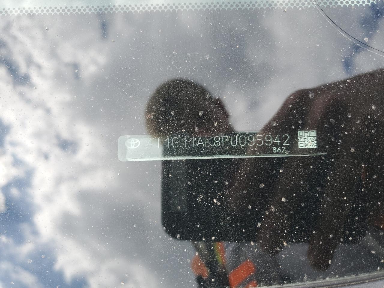 2023 Toyota Camry Se Night Shade VIN: 4T1G11AK8PU095942 Lot: 82260365