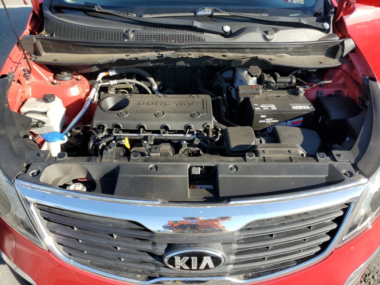 2013 Kia Sportage Base VIN: KNDPB3A28D7515836 Lot: 82384695