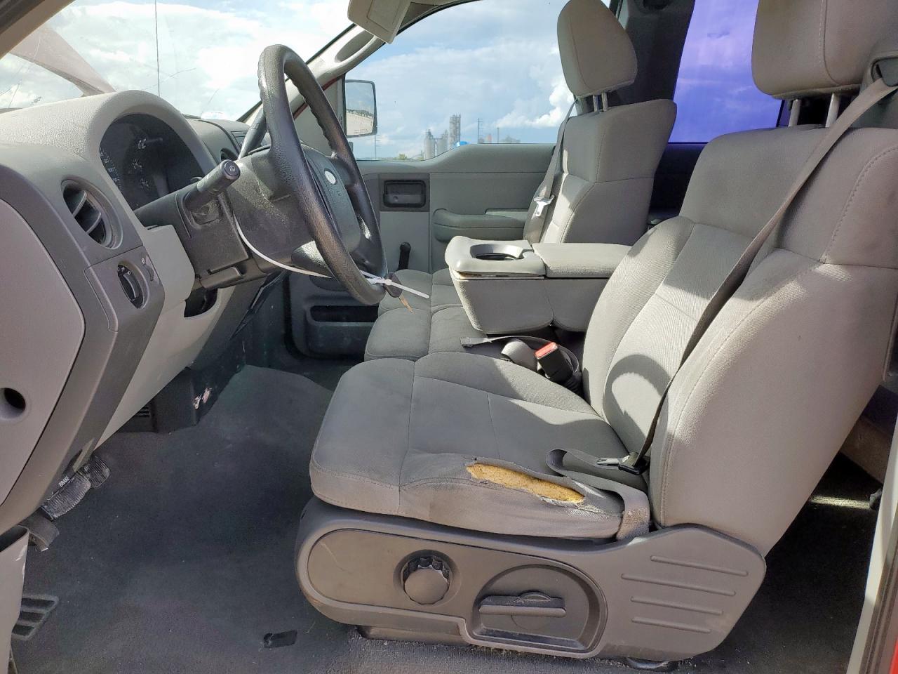 2005 Ford F150 VIN: 1FTRX12W35FA99167 Lot: 85884325