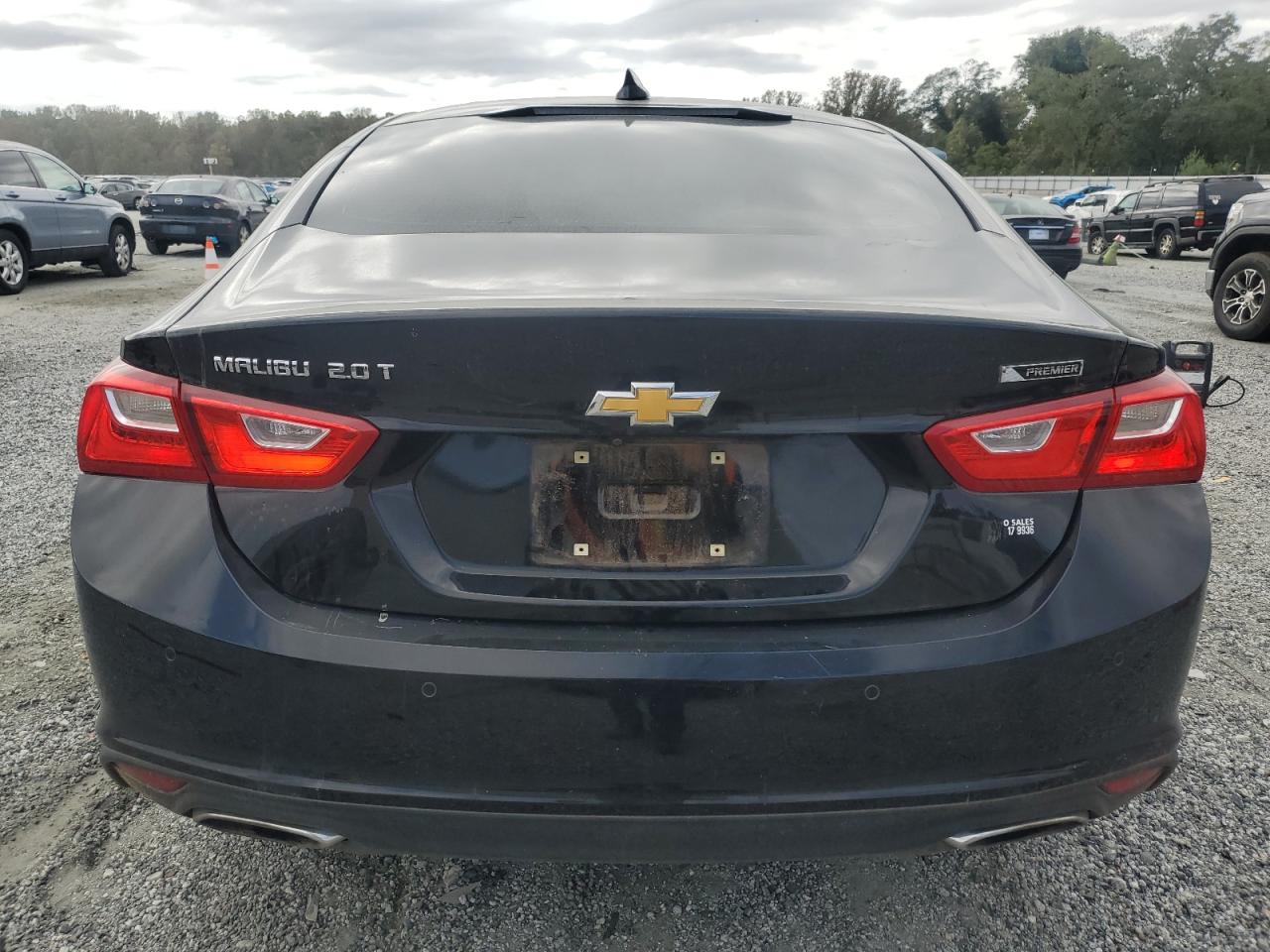 2018 Chevrolet Malibu Premier VIN: 1G1ZE5SX5JF283194 Lot: 82392115