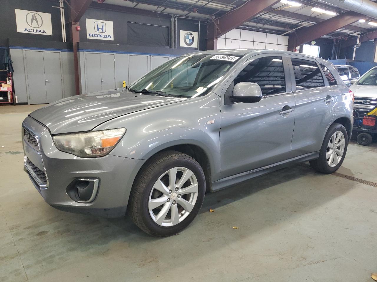 2013 Mitsubishi Outlander Sport Se VIN: 4A4AP4AU4DE010041 Lot: 89796945