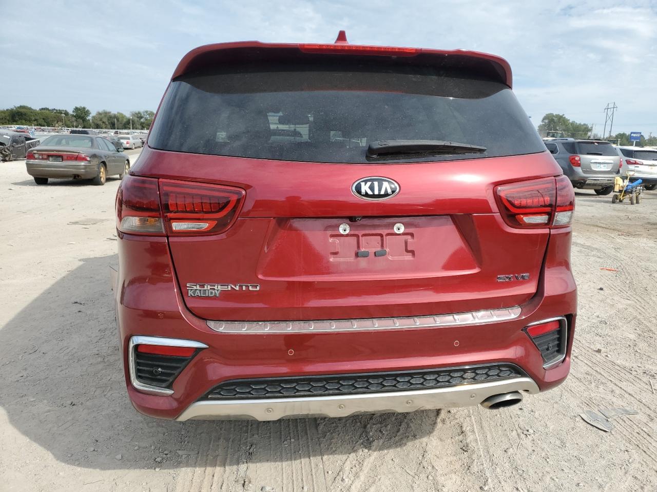2019 Kia Sorento Sx VIN: 5XYPK4A53KG471972 Lot: 82251435